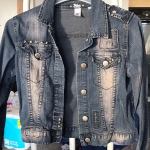 Abbey Dawn XL Jean jacket